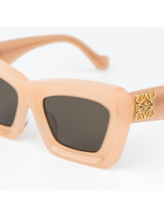 Loewe Women Sunglasses Nude Pink Brown Cat Eye LW40145F 72E NEW AUTHENTIC main image 4